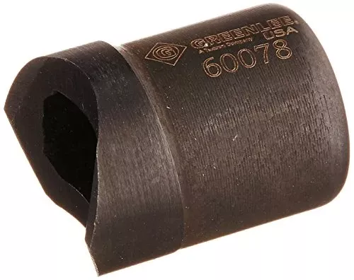 Greenlee 60078 D Punch Replacement, 0.5-Inch