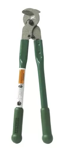Greenlee 718 Heavy Duty Cable Cutter, 18-Inch
