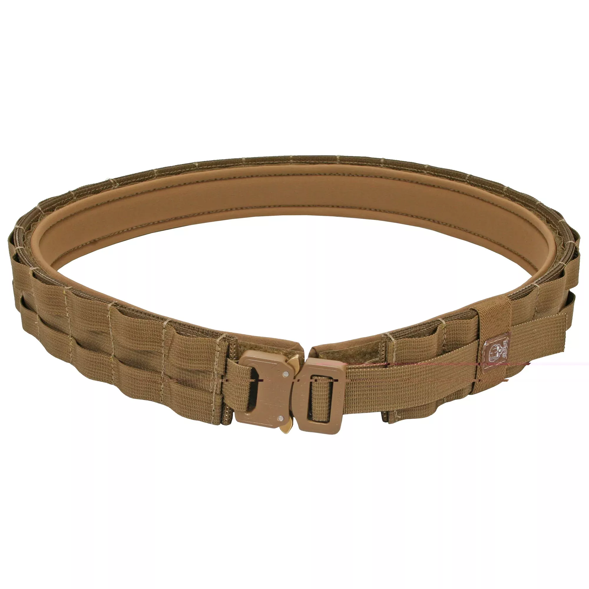 Grey Ghost Gear UGF Battle Belt w/ Padded Inner, Medium (37"-39"), Coyote Brown 7012-14