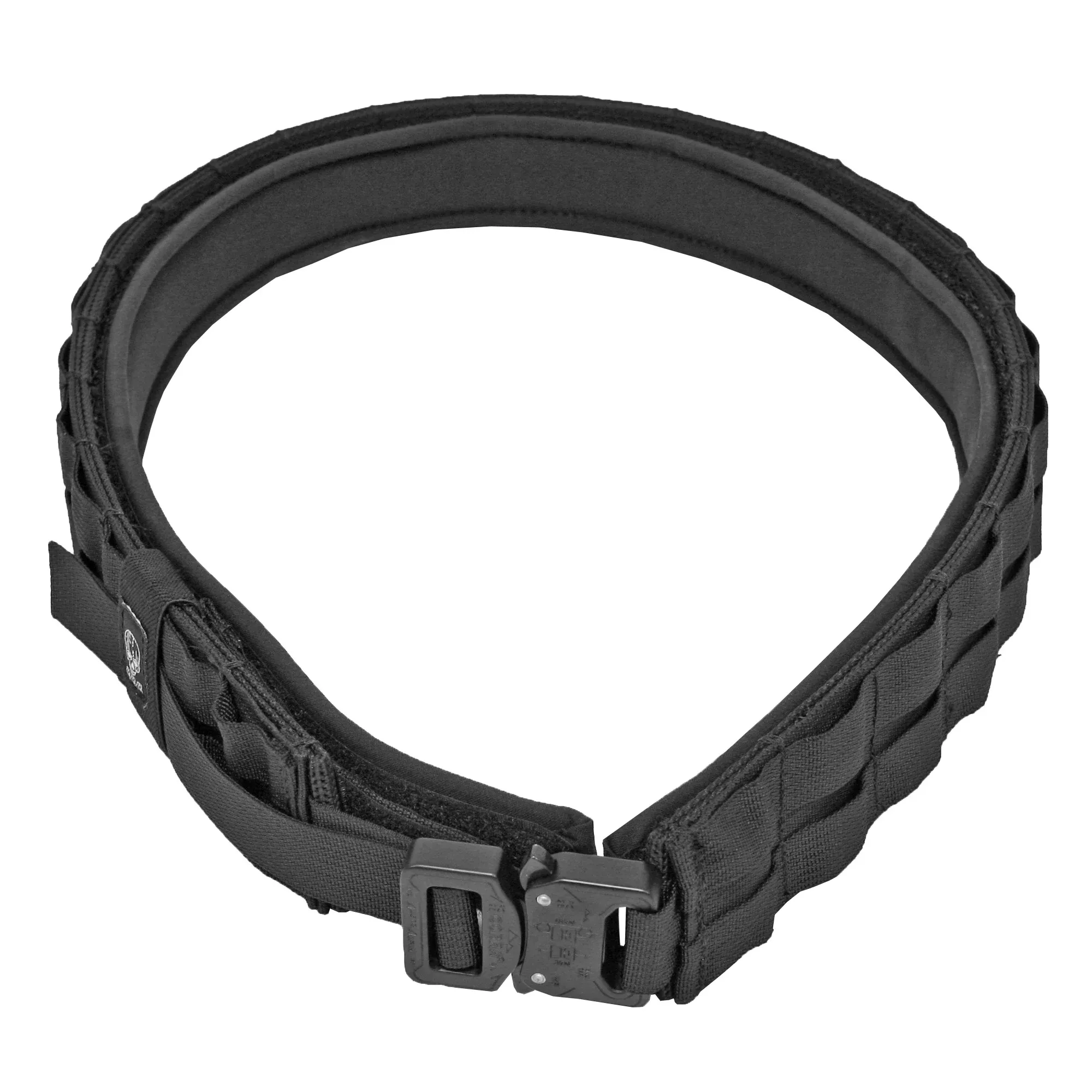 Grey Ghost Gear UGF Battle Belt w/ Padded Inner, Small (34"-36"), Black 7011-2
