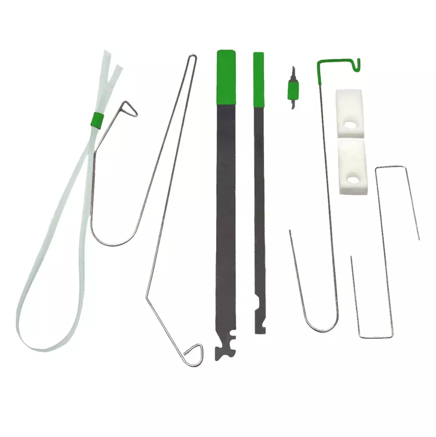 GRIP 16318 Slim Jim Tool Door Unlocking 8 Piece Tool Kit