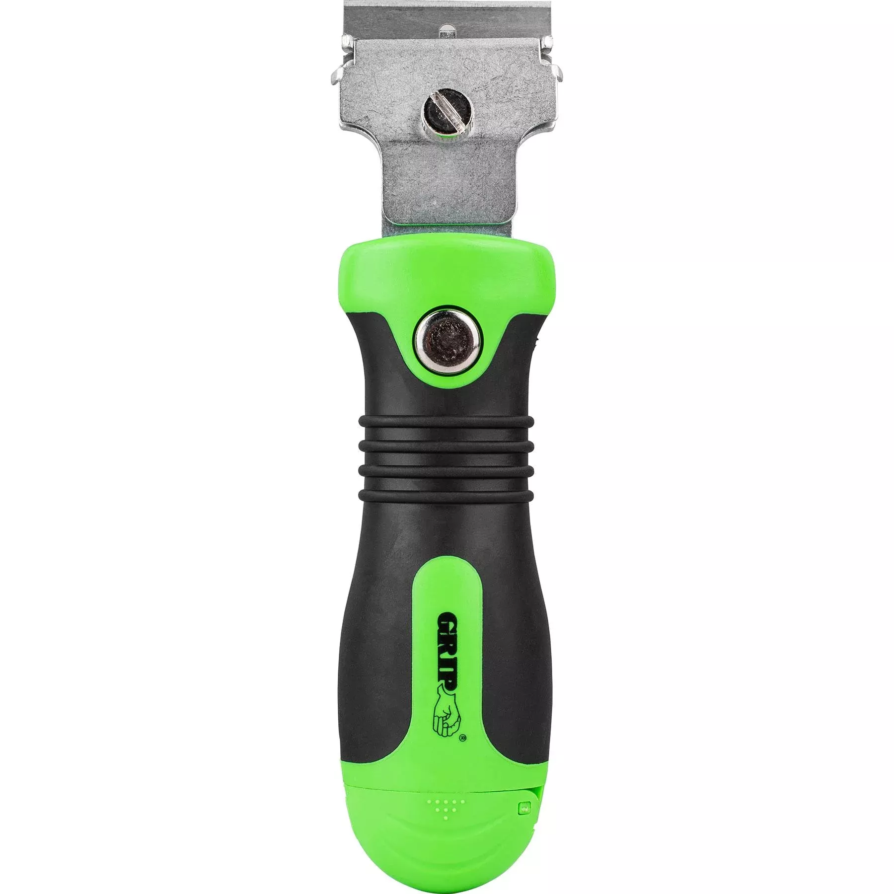 GRIP 46119 Razor Blade Scraper Extendable Push button 4 position Handle