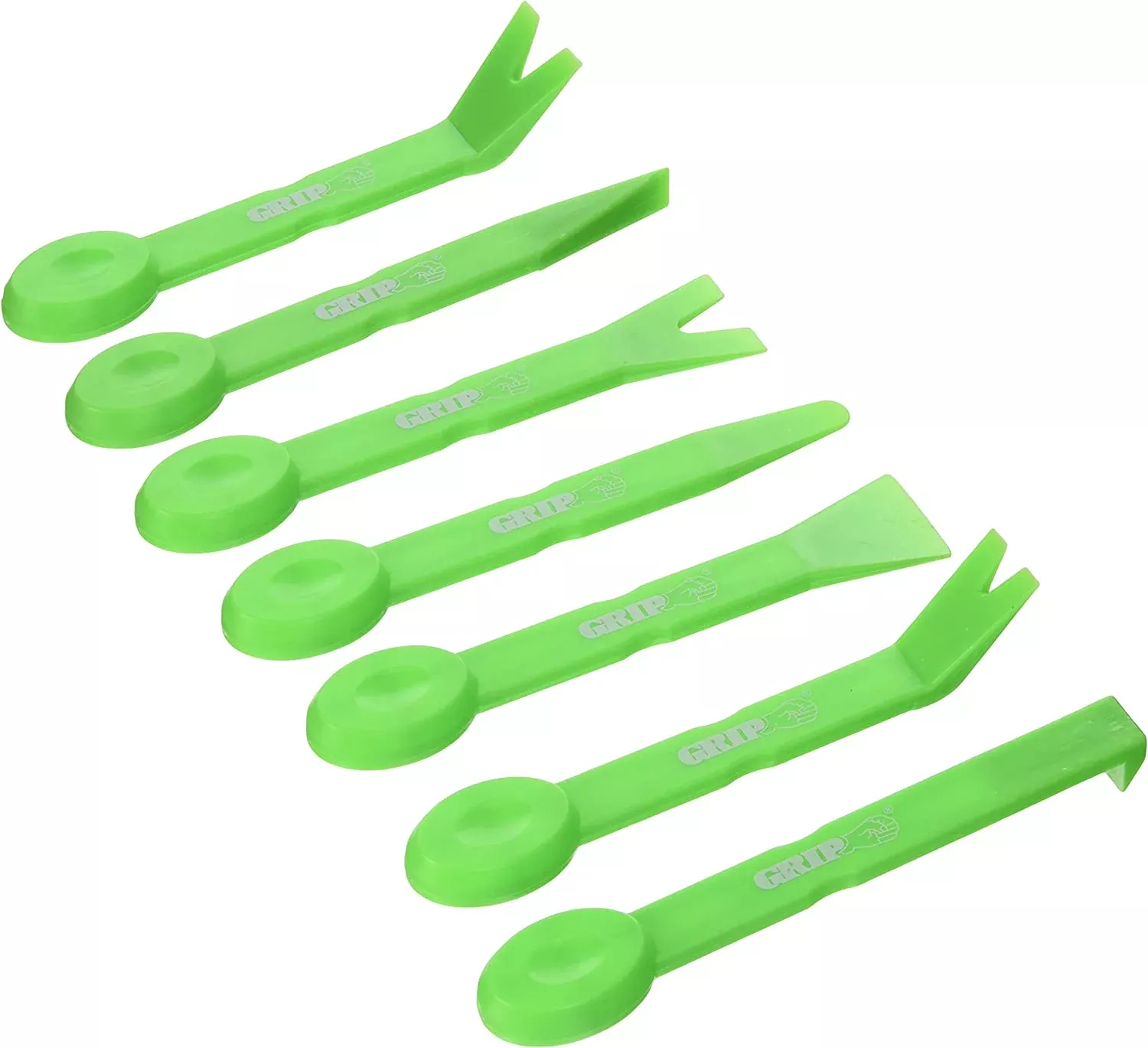 GRIP 60270 7pc Automotive Nylon Pry Tooling Set
