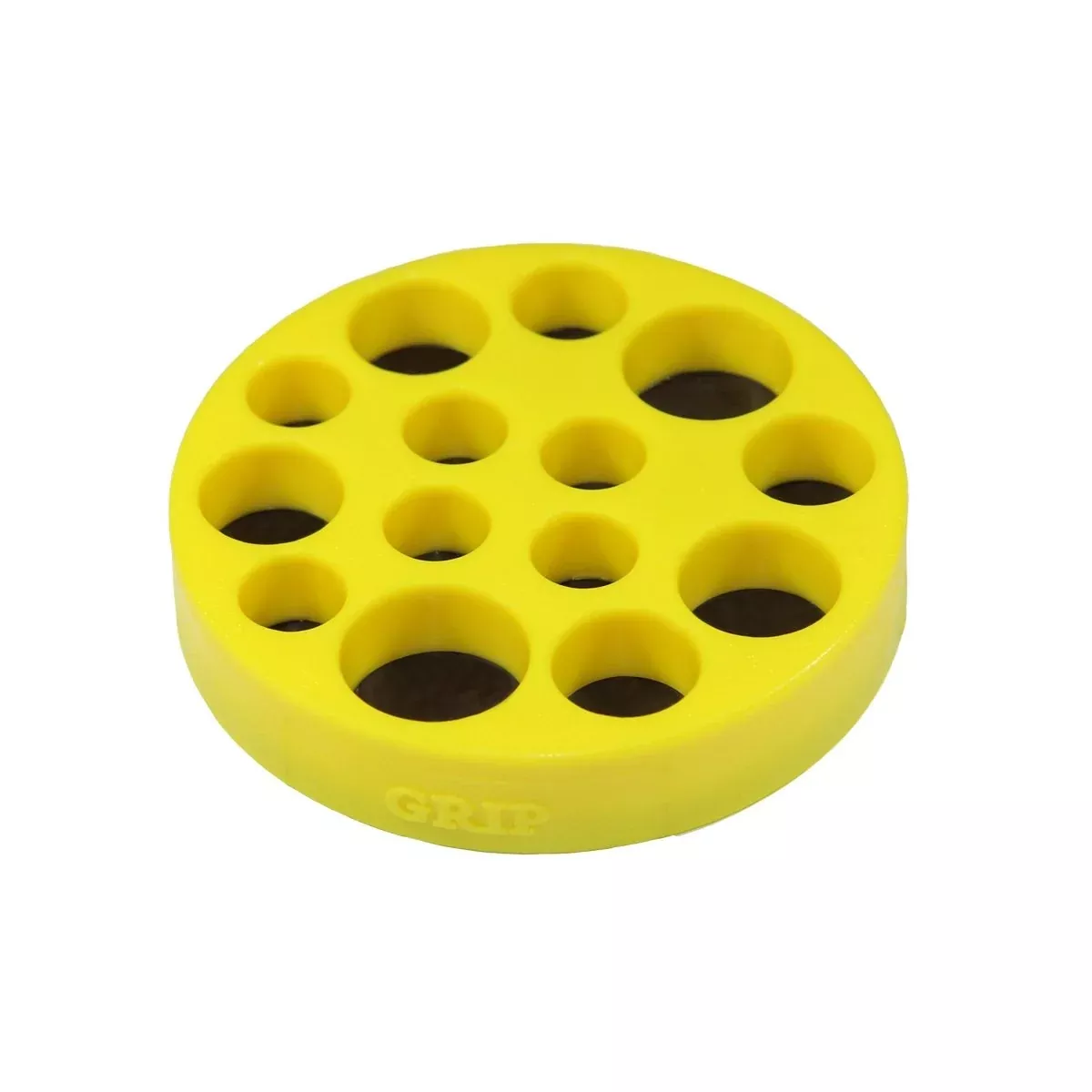 GRIP 67210 1/4" Yellow Magnetic Socket Base Organizer