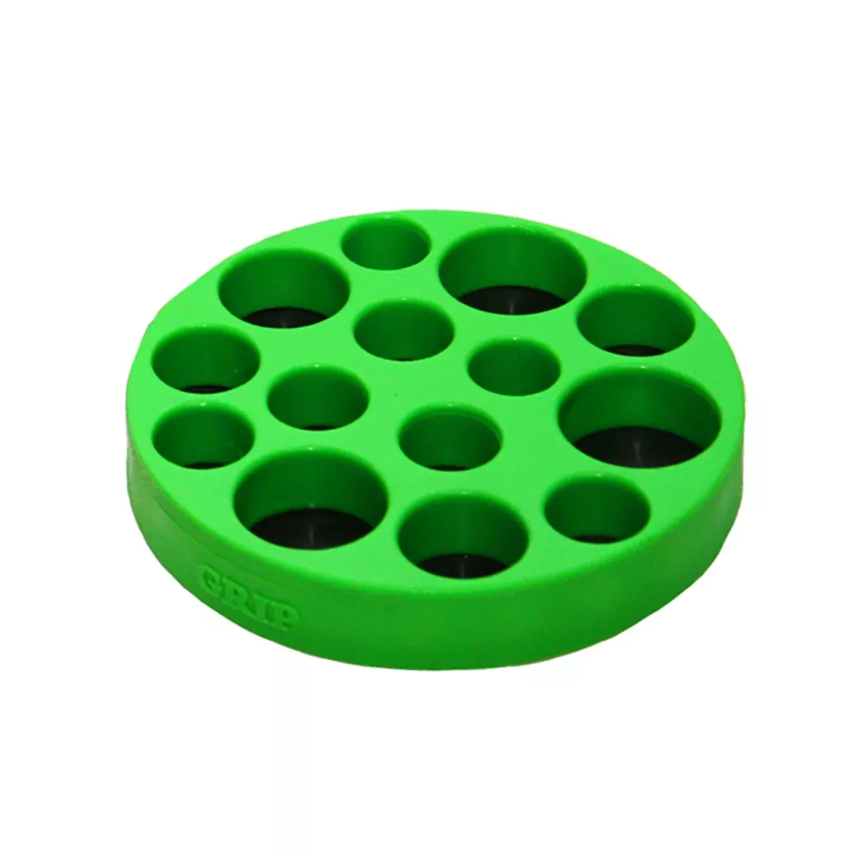 GRIP 67212 3/8" Green Magnetic Socket Base Organizer