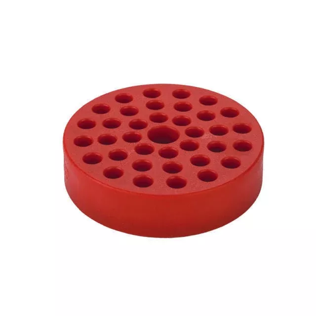 GRIP 67213 Red Magnetic Bit Holder Organizer