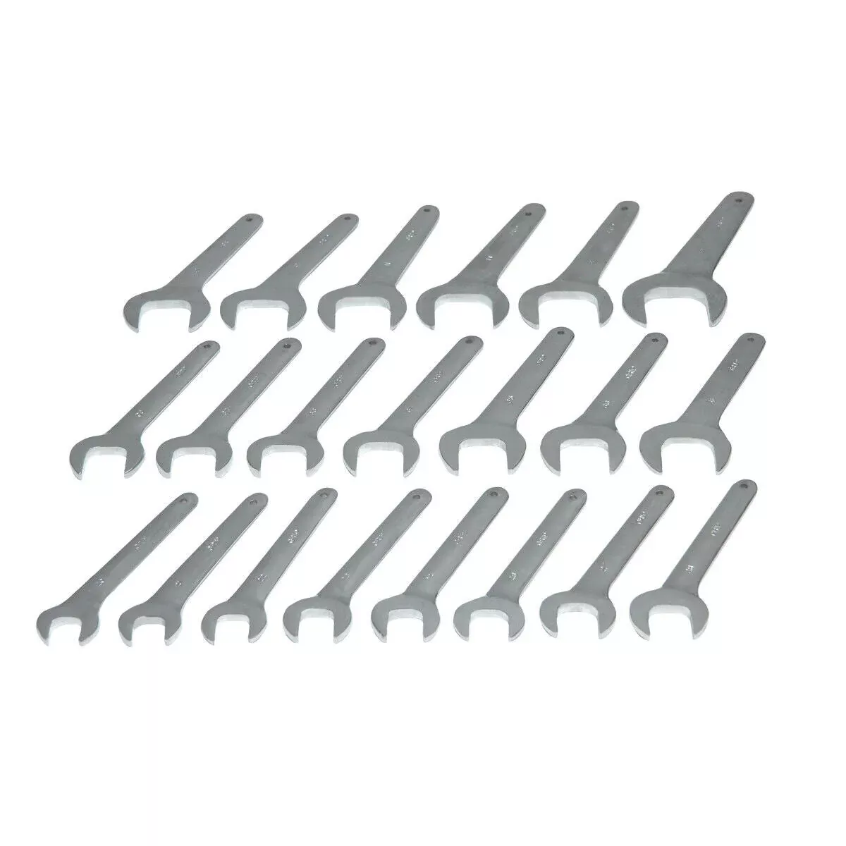 GRIP 90182 21 Piece Metric Jumbo Service Wrench Set
