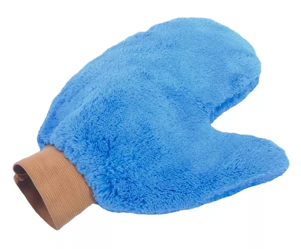 GroomTex 8 x 9 in. Pet Microfiber Grooming Mitt