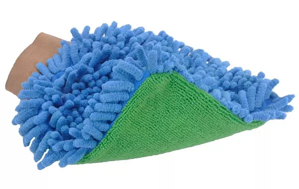 GroomTex Microfiber Dog Wash Mitt – 7 x 9 in.