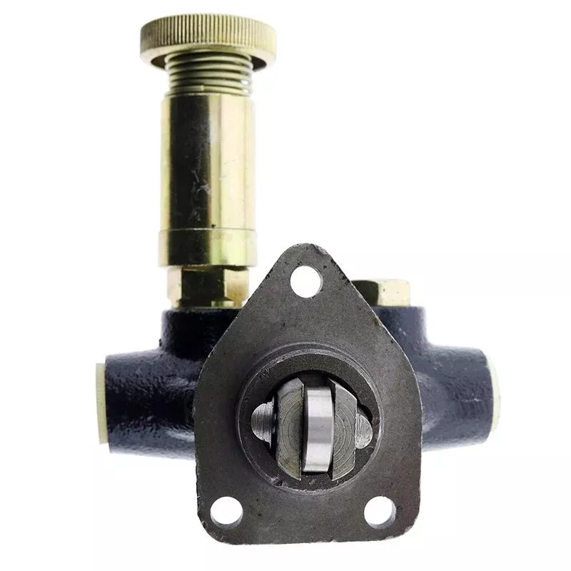 Hand Feed Primer Fuel Pump 092100-0372 for Mitsubishi FUSO ND Engine