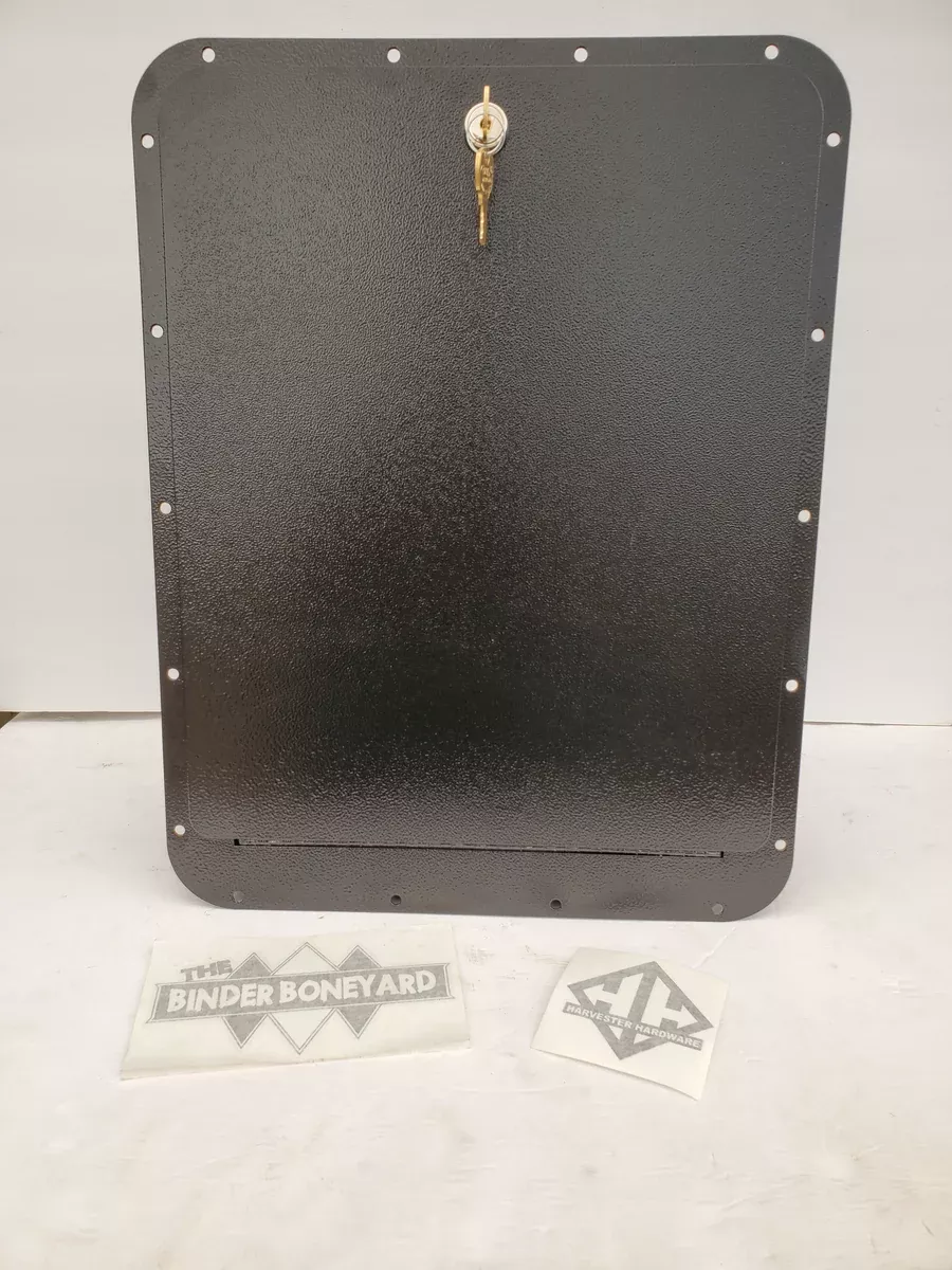 Harvester Hardware Scout II, Terra and Traveler 'Medicine Cabinet' Locking Storage