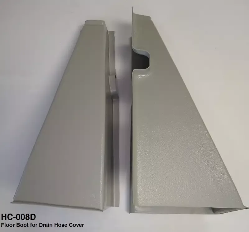 HC-008 RIFLED AIR CONDITIONING FLOOR BOOT HOSE COVER (additional shipping may apply oversized box)