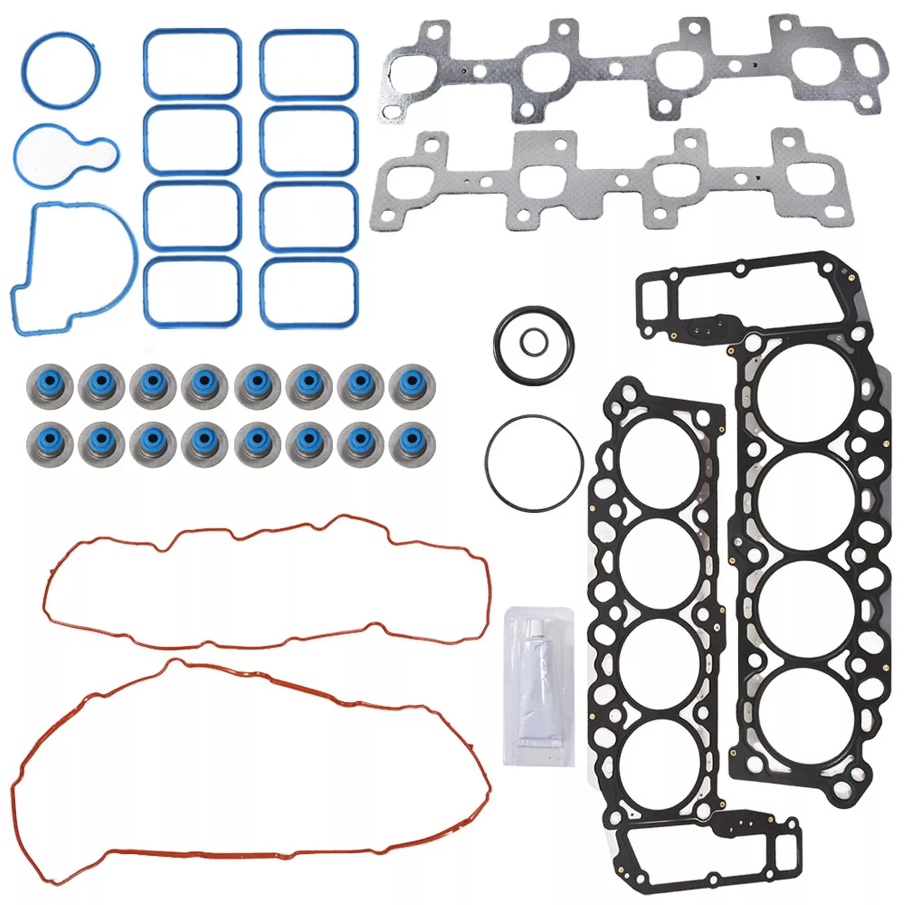Head Gasket MLS Set for 2004-2007 Dodge Ram 1500 Chrysler Aspen Jeep 4.7L SOHC