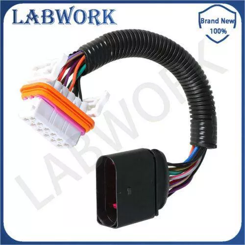 Headlamp wiring harness Front Connector For 03-06 Porsche Cayenne 95563123911