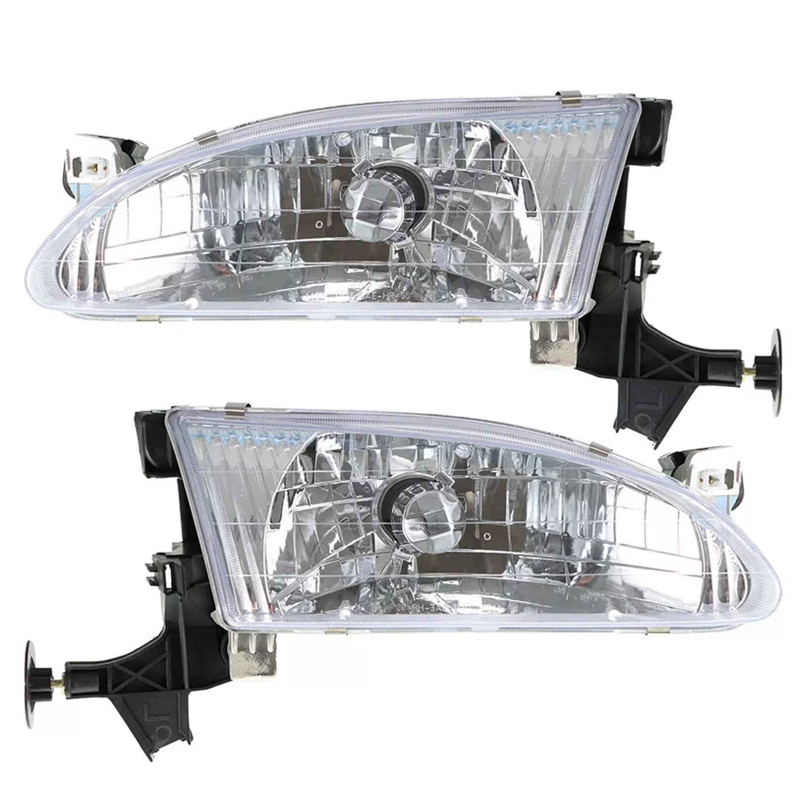 Headlight KitsFor 1998-2000 Corolla Driver Passenger Pair Headlight