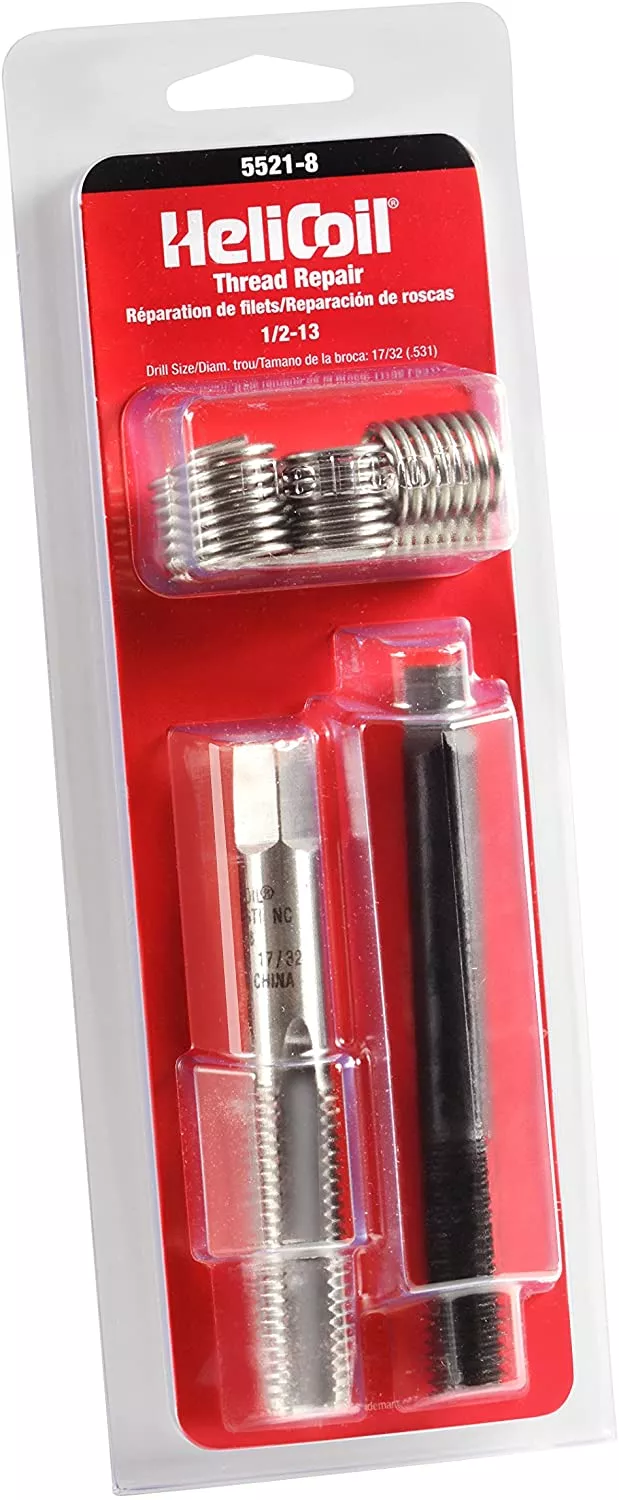 HeliCoil 5521-8 1/2-13 Inch Coarse Thread Repair Kit
