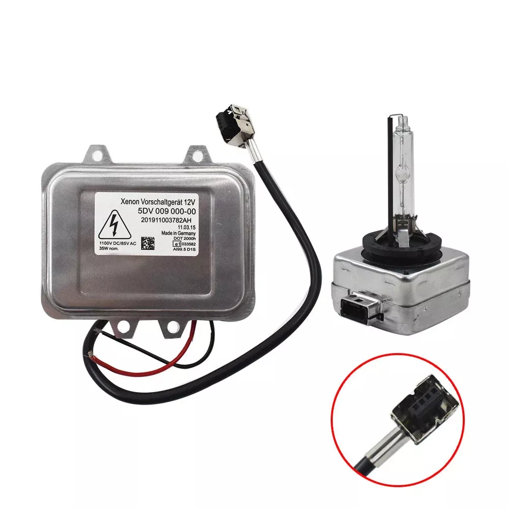 HID Headlight Xenon Ballast + D1S Bulb+ Igniter For 2007-2013 Cadillac Escalade