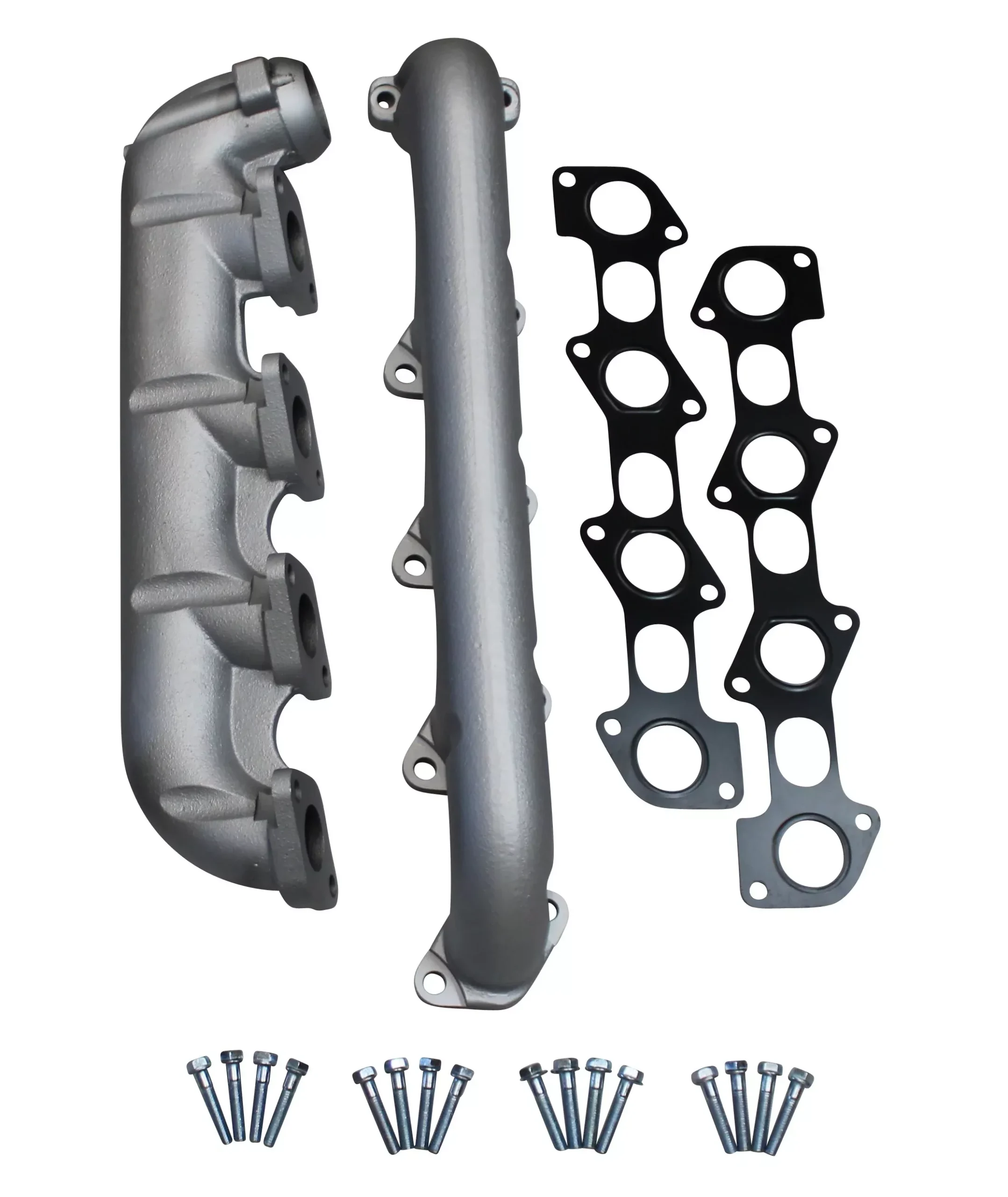 High Flow Exhaust Manifolds for 2003-2007 6.0l Ford Powerstroke