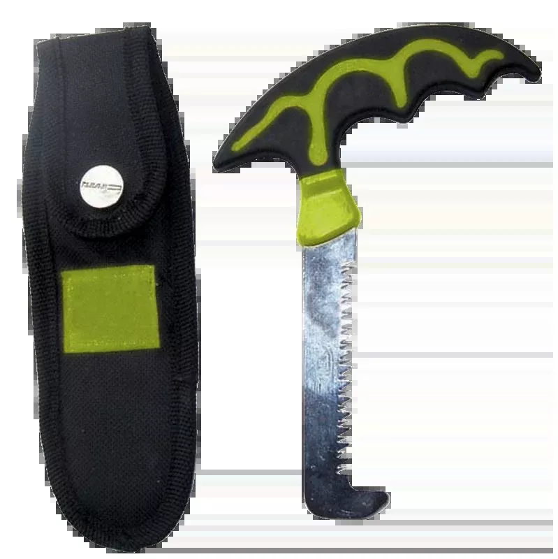 HME Bone Saw Stainless Steel Blade Polymer Handle Green