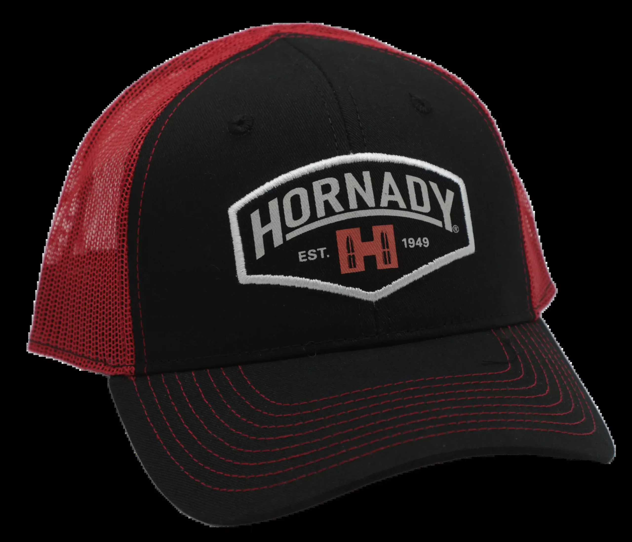 Hornady 99214 EstablishedBlack/Red Structured