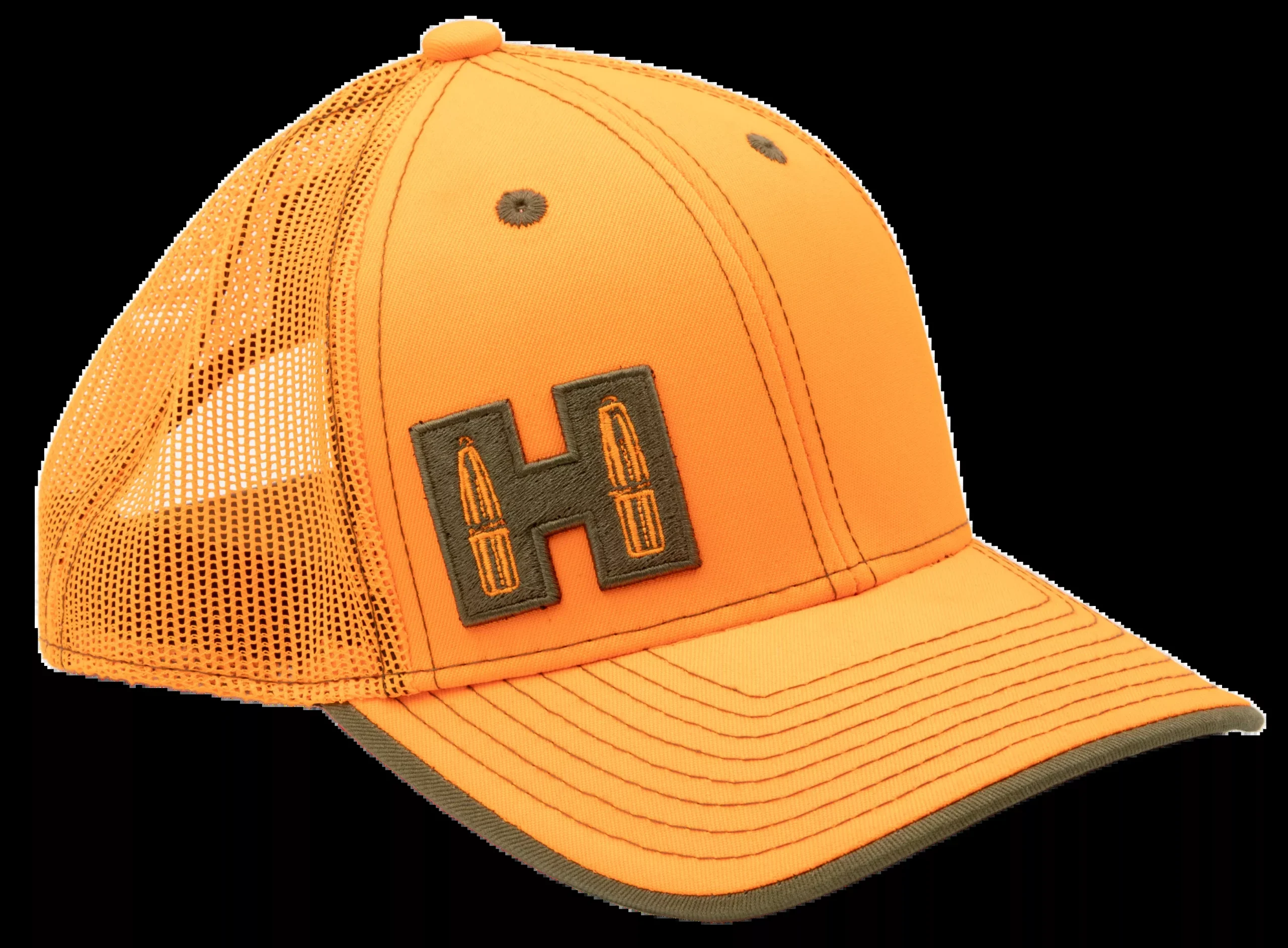 Hornady 99262 Hornady Cap Mesh Cap Blaze Orange