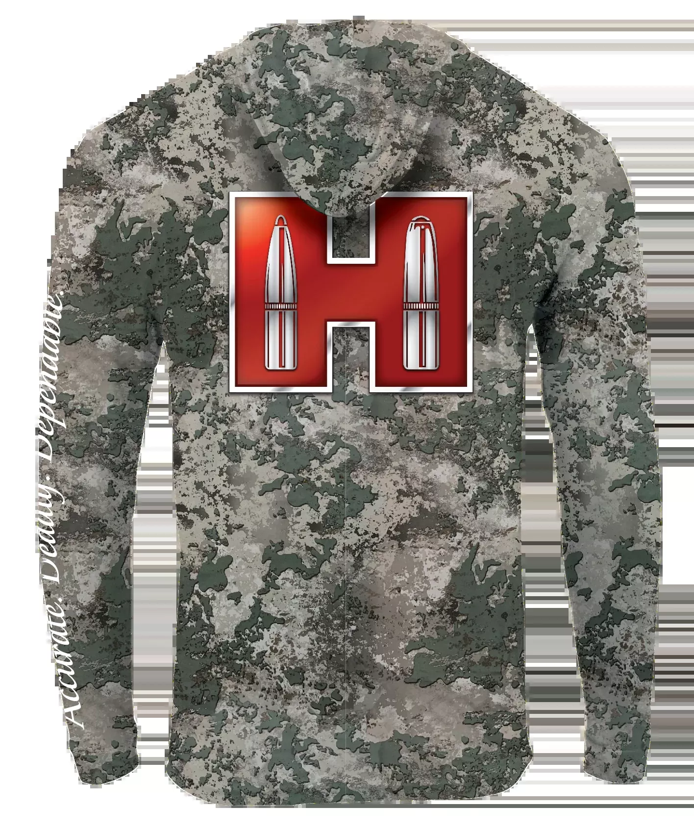Hornady 99599S Solar HoodieCamo Long Sleeve Small