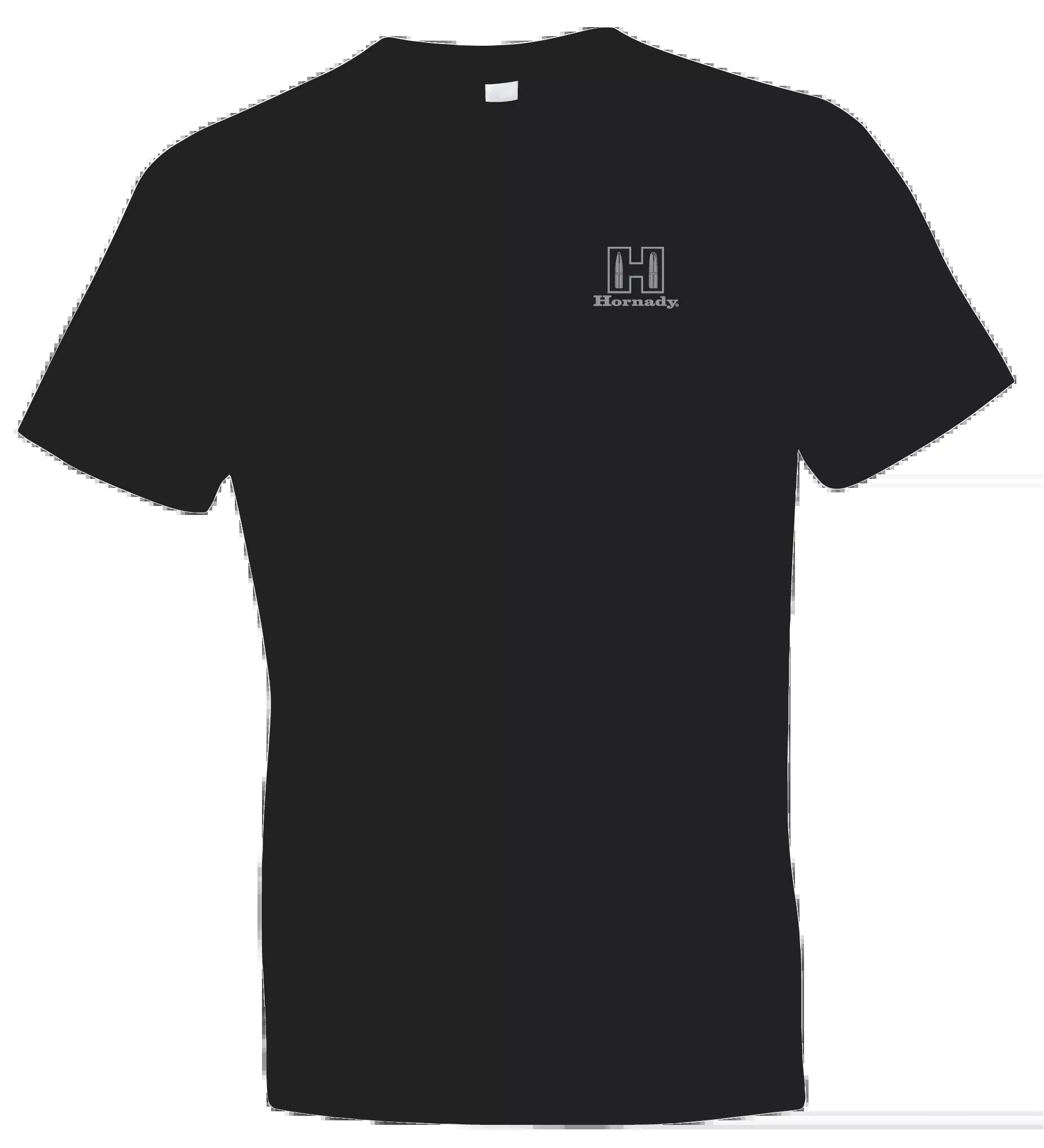 Hornady Gear 30126 Hornady T-Shirt Fueled By Black Short Sleeve 3XL