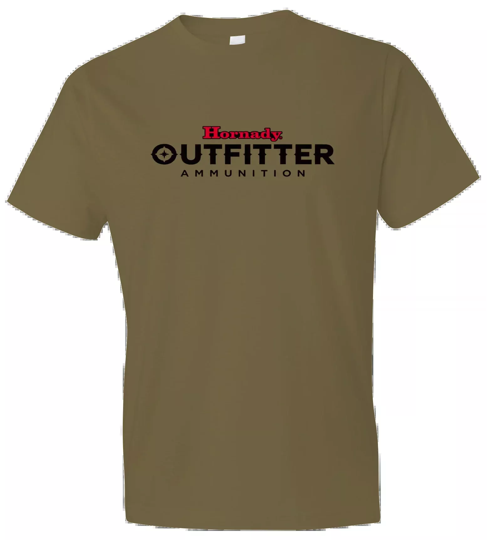Hornady Gear 31366 Hornady T-Shirt Big Buck Coyote Brown Short Sleeve 3XL