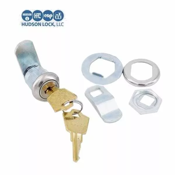 HPC - 875STD - 201 Key - (ULR) Utility Lock Replacement - Standard Cam Lock 7/8" - Keyed Alike
