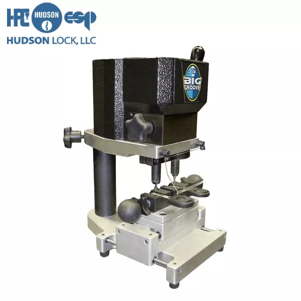 HPC - Big Groove High Security Track Key Duplicator