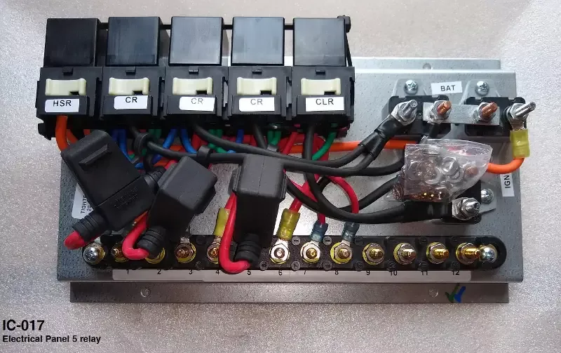 IC-017 5 – RELAY ELECTRICAL CONTROL BOARD – RIFLED AIR CONDITIONING