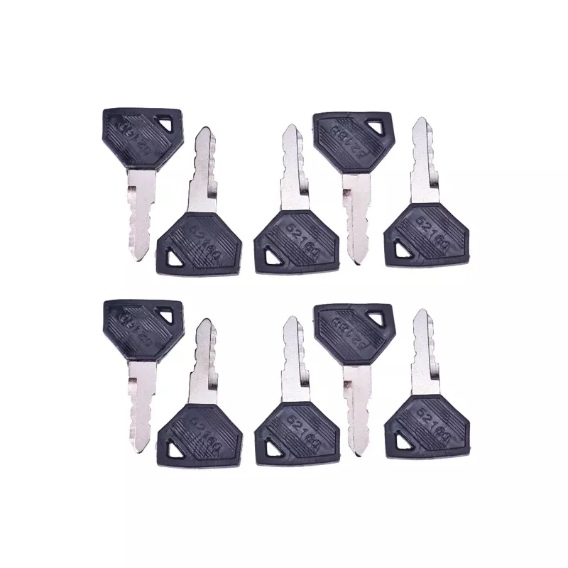 Ignition Key 198360-52160 LVA803606 for Yanmar Engine 3TNE74 John Deere Tractor 2210 2305 2320 2520 4010 4100 4110 4115