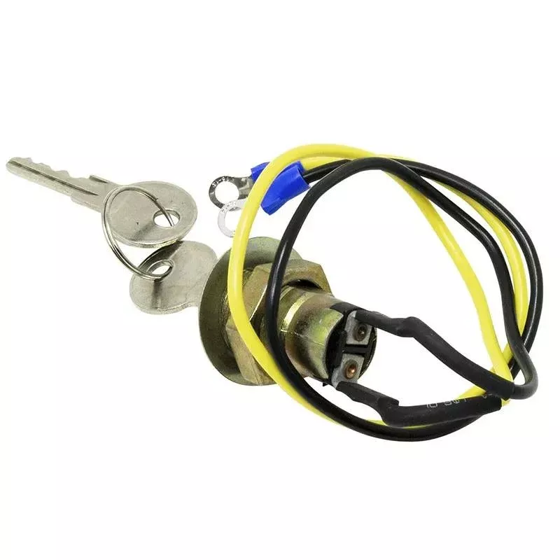 Ignition Starter Switch with 2 Key 8N3679C for Ford Tractor 8N 2N 9N 600 800 900 501 601 701 801 901