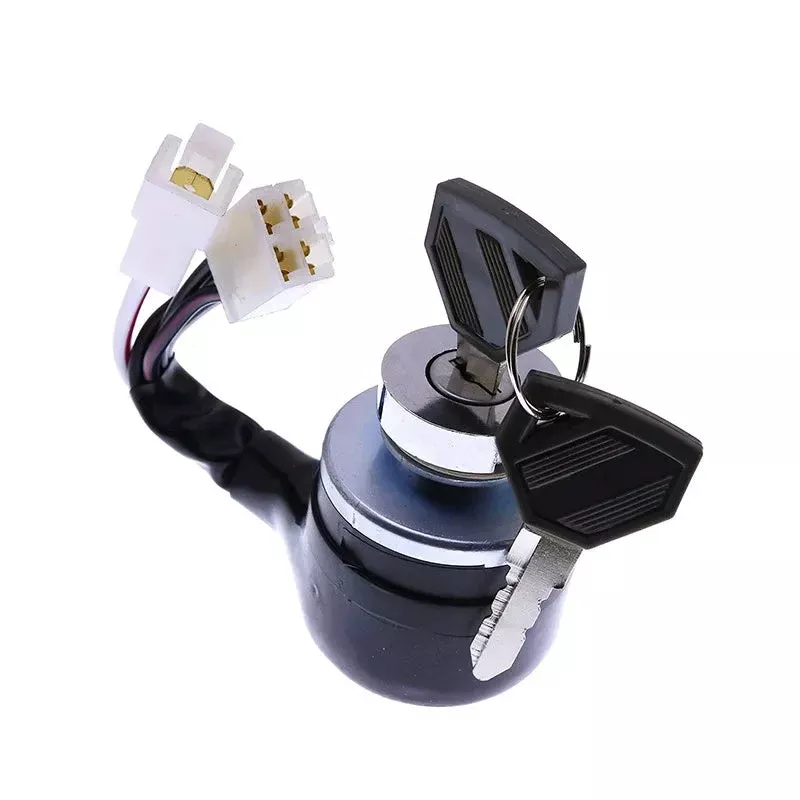 Ignition Switch 194215-52110 for Yanmar Tractor FX20 FX24D FX28 FX32D FX42 Hyundai Skid Steer Loader HSL610 HSL810
