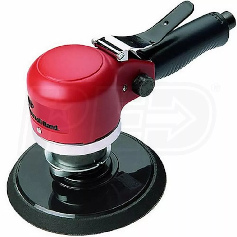 Ingersoll Rand 311A Dual-Action Quiet Sander w/ 6" Pad