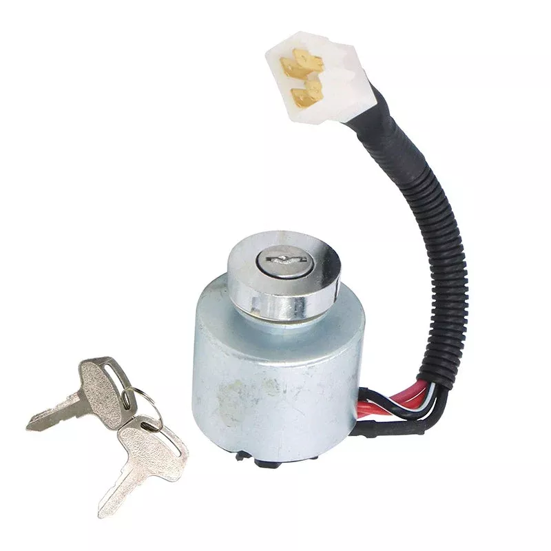 Ingition Switch Assy 16286-63602 for Kubota SM 03 05 Series Engine BX1500D BX1830D BX2200D BX2230D