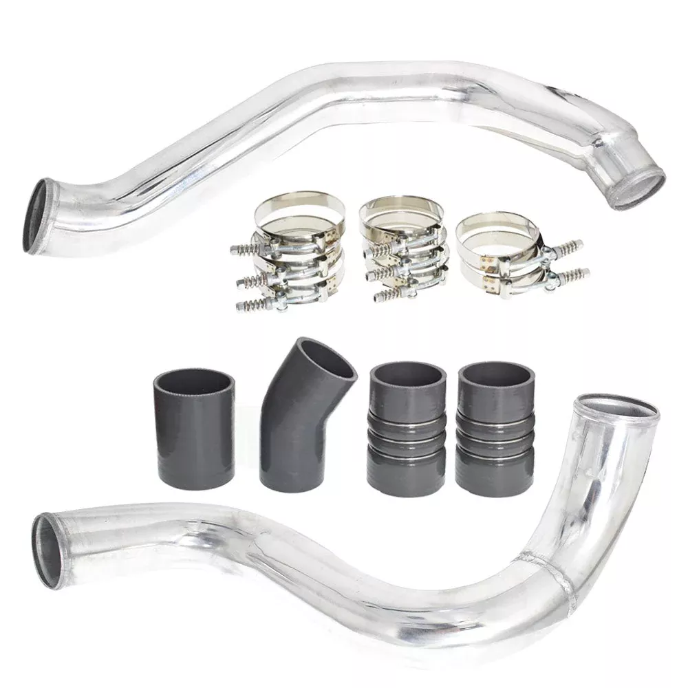 Intercooler Pipe&Boot Kit For 03-06 Ford Super Duty 6.0 Powerstroke Diesel Turbo