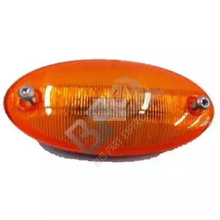 INTERNATIONAL AMBER OVAL CAB LIGHT LED