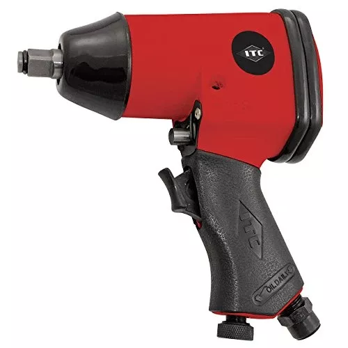 ITC Professional 1/2" Drive Mechanic's Pneumatic Impact Air Wrench, Compact Ergonomic Desgin, 28212