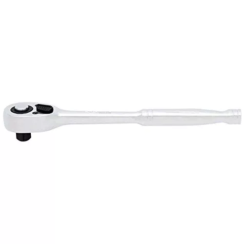 ITC Professional 1/2" Drive X 10" Oval head Ratchet Wrench, SAE, Chrome, 25595