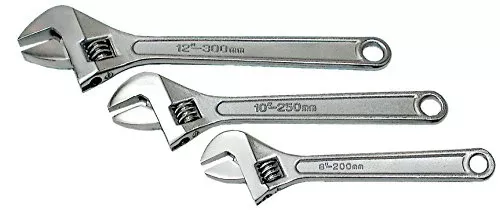 ITC Professional 15" Heavy-Duty Adjustable Wrench, 20315