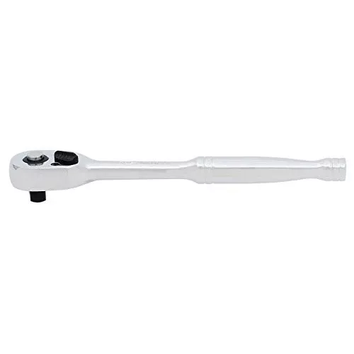 ITC Professional 3/8" Drive X 8" Oval Head Ratchet Wrench, SAE, Chrome, 25395