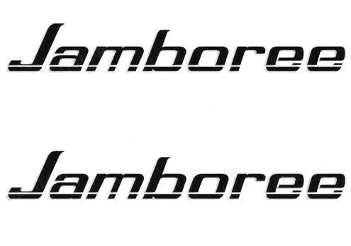 “Jamboree by Fleetwood” RV Decals (1 Set Of 2) – OEM New Oracle