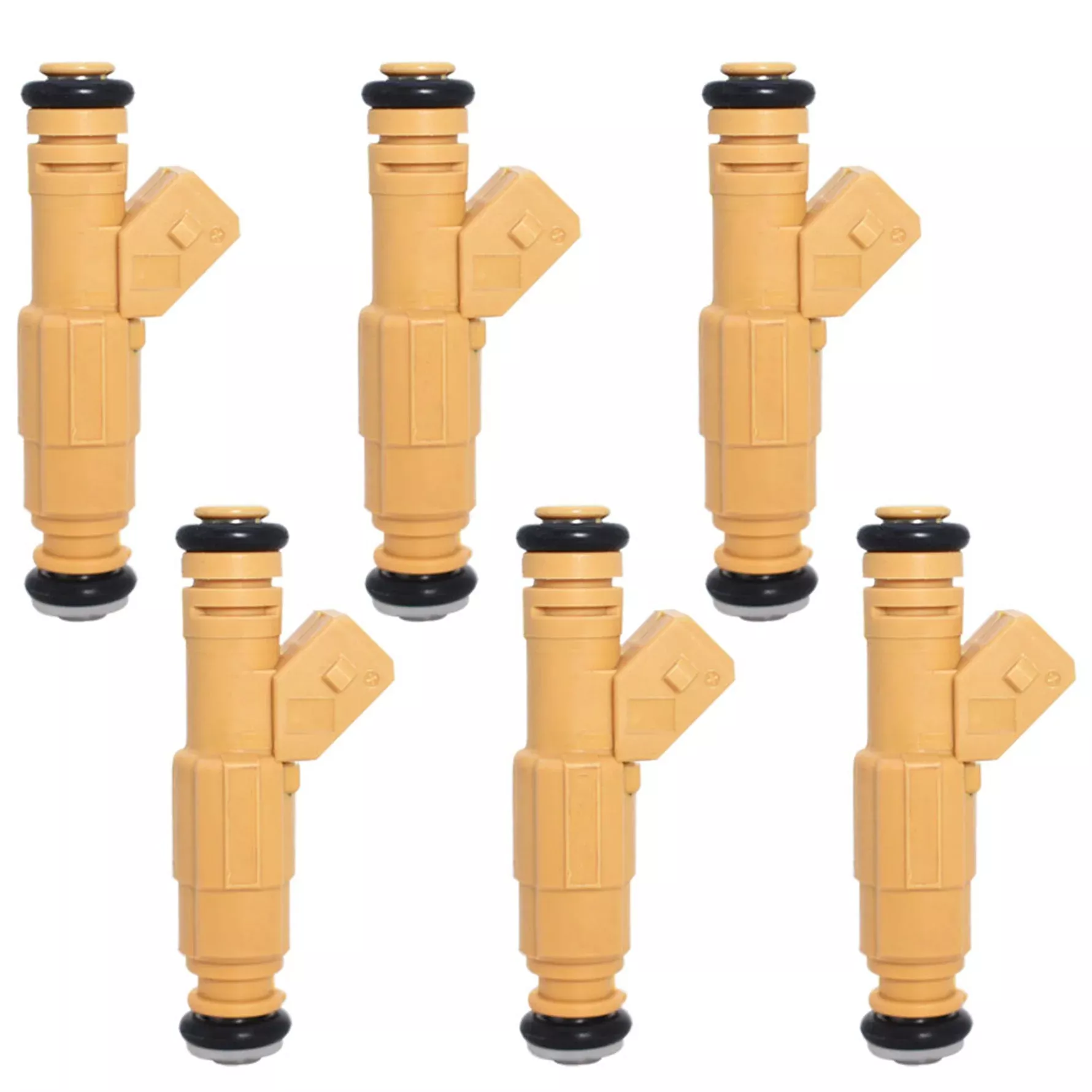 For Jeep Cherokee Grand Cherokee New 6pcs Fuel Injectors TJ XJ YJ ZJ US