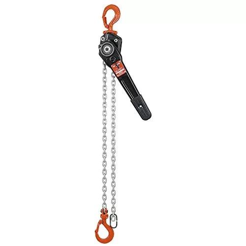 Jet 110904-1/2 Ton 5-Feet Lift Mini-Mite Ii Lever Chain Hoist-Super Heavy Duty