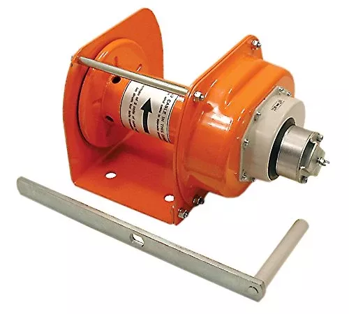 Jet 113264-1, 653 Lb Capacity Hand Winch-Super Heavy Duty