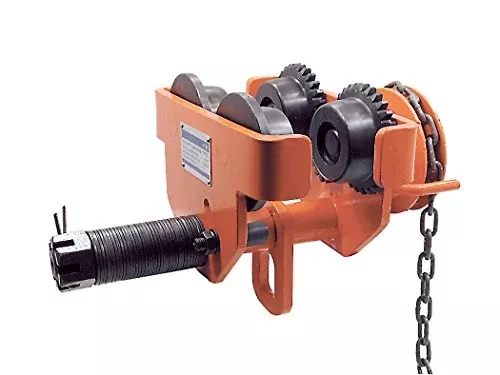 Jet 120362-1 Ton SGT Series Geared Trolley-Heavy Duty