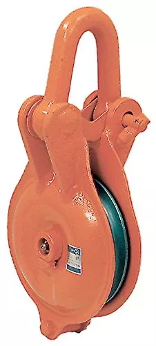 Jet 131105-5" Single Sheave Painted Yarding Block