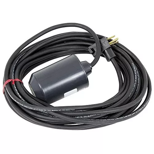 Jet 290791 - Pump Float Switch 0.5 Hp