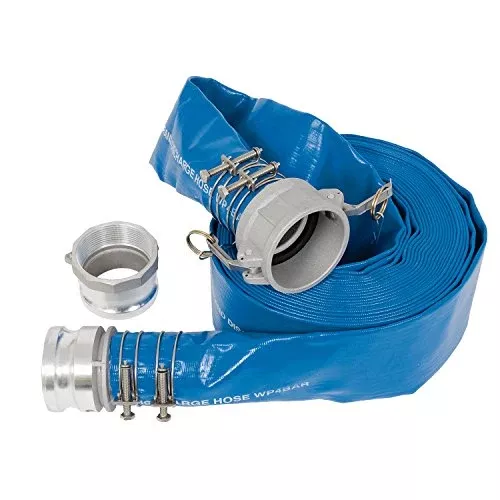 Jet 291476 - Water Pump Discharge Hose 3" X 50-Feet